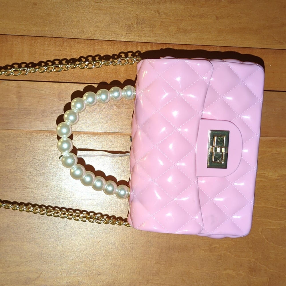 New Deluxity Pink Mini Jelly Purse